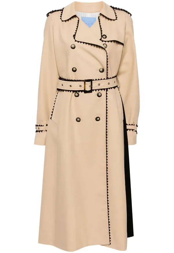 Macgraw trenchcoat i bomull - Neutral