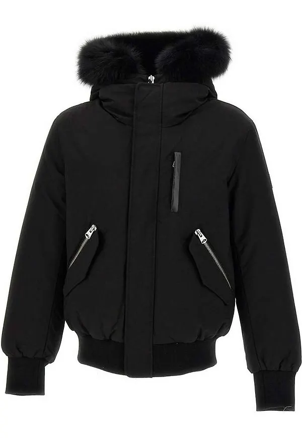 Mackage - Bomberjackor - Svart - Dam - Storlek: 2Xl,Xl,L,M