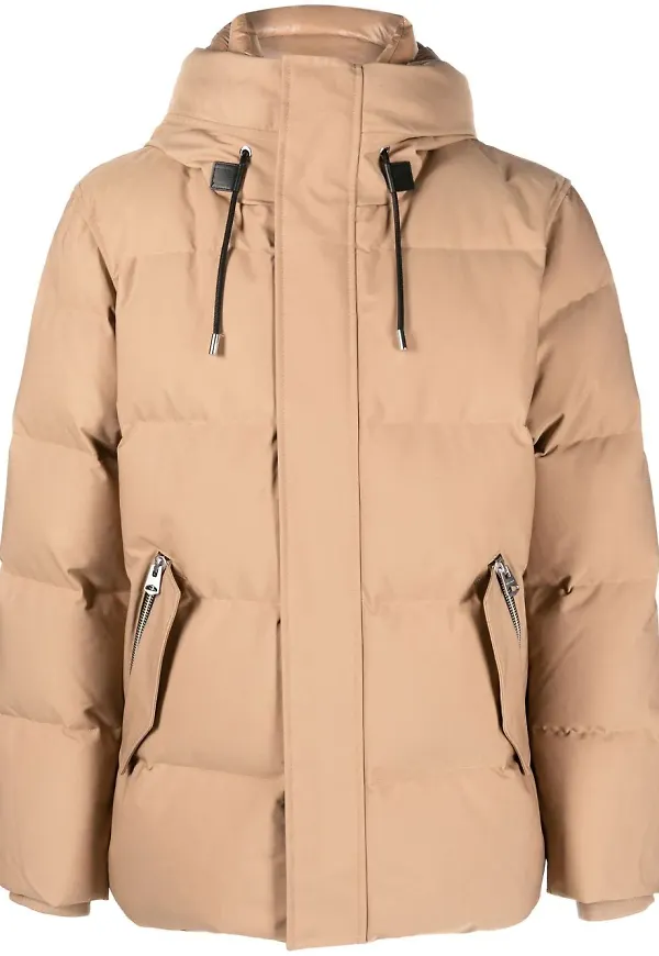 Mackage Graydon vadderad dunjacka - Neutral
