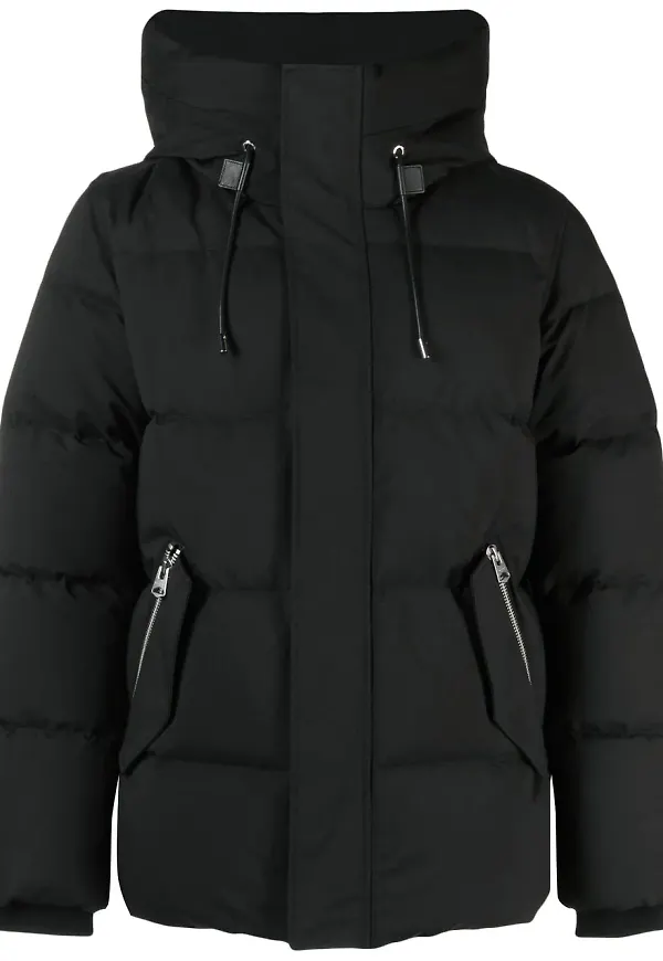 Mackage Graydon vadderad dunjacka - Svart