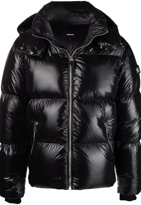 Mackage Kentz vadderad jacka - Svart