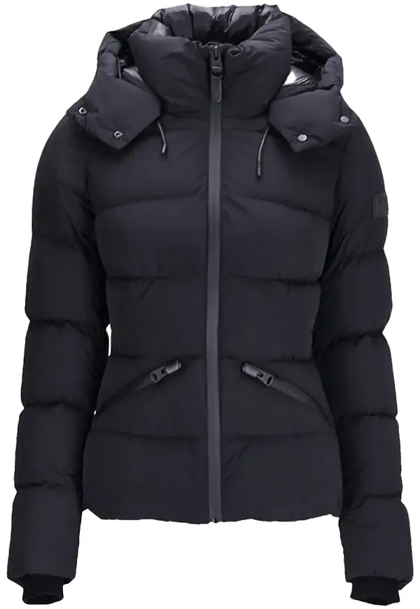 Mackage Madalyn-Str jacka - Svart