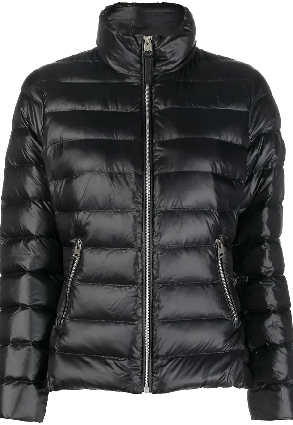 Mackage puffjacka med huva - Svart