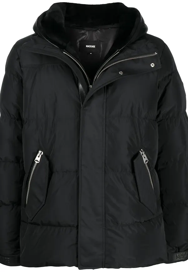 Mackage Riley dunrock - Svart