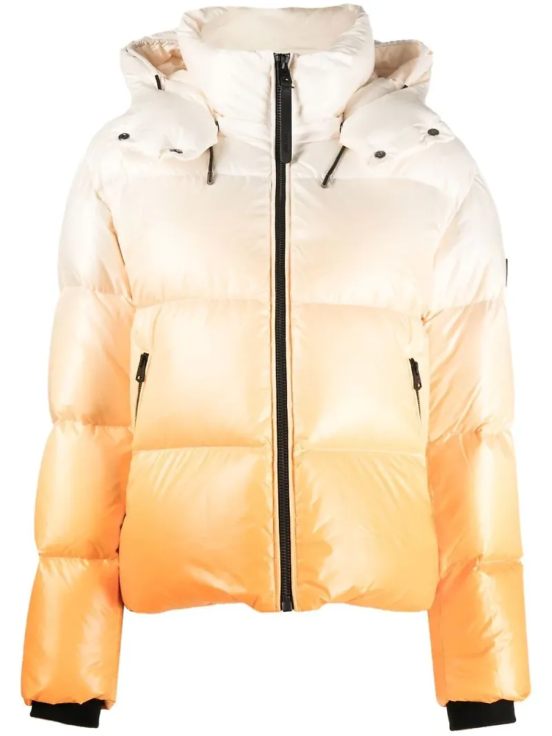 Mackage vadderad dunjacka med tonad effekt - Neutral