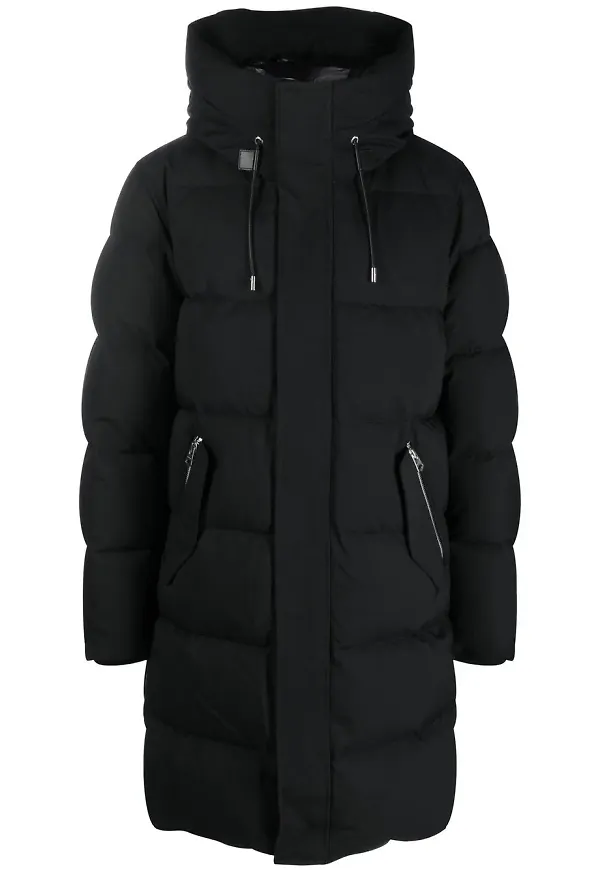 Mackage vadderad kappa - Svart