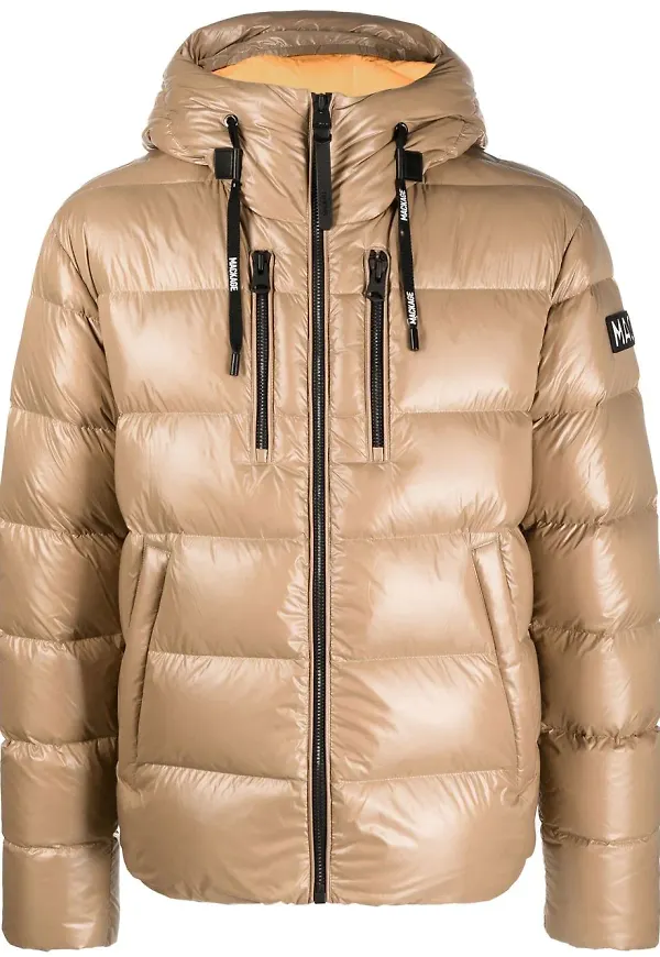 Mackage Victor puffjacka - Brun