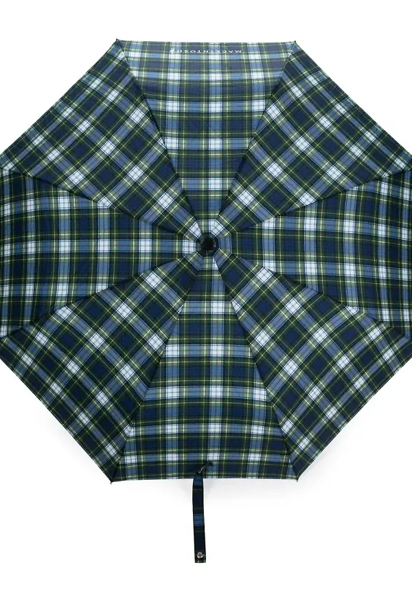 Mackintosh Ayr Telescopic Atomatic paraply - Grön