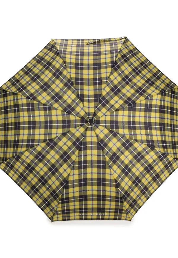 Mackintosh Ayr Telescopic Atomatic paraply - Grön