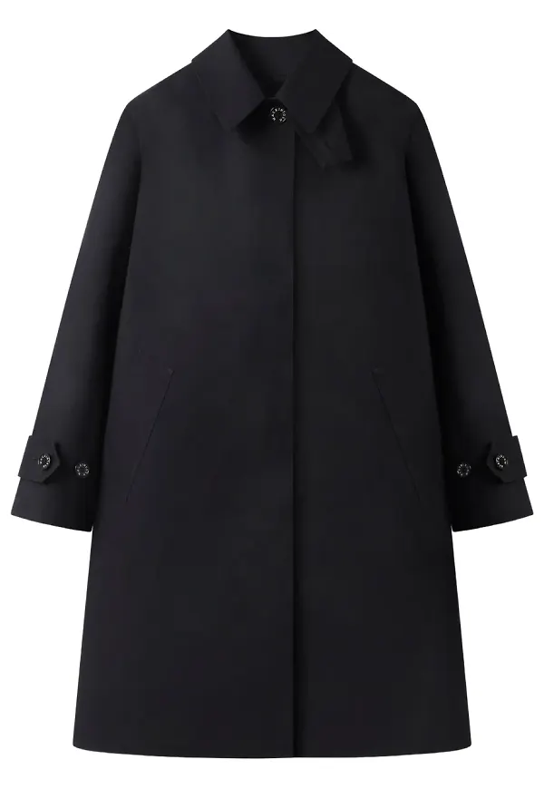 Mackintosh Banton kappa - Svart