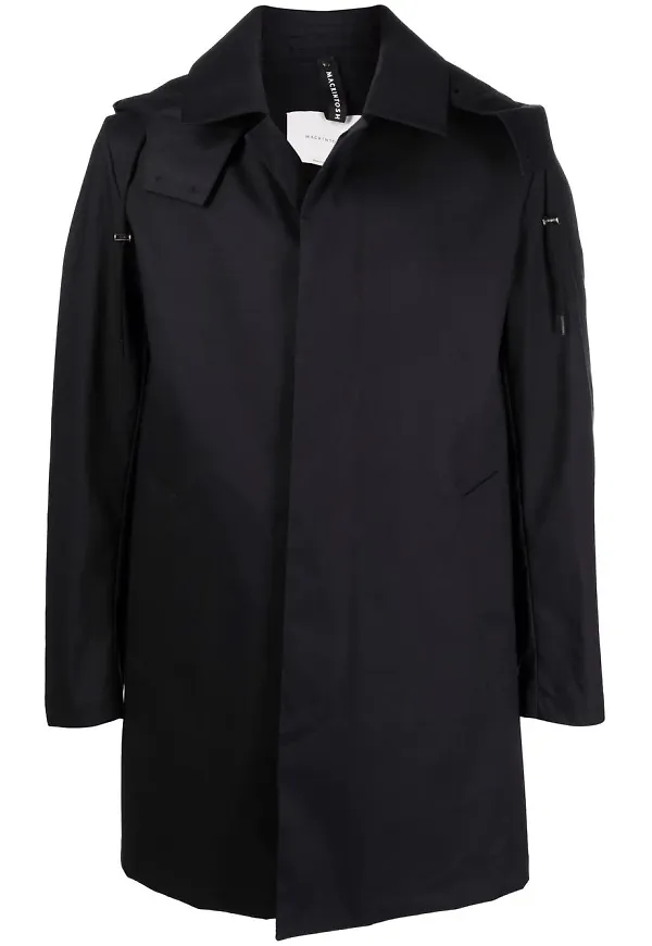 Mackintosh Cambridge Raintec rock - Svart