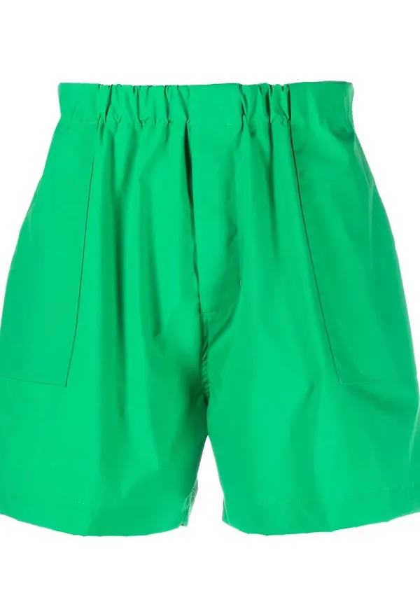 Mackintosh Captain shorts - Grön