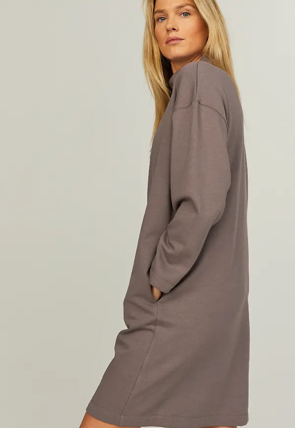 Maddox jersey dress