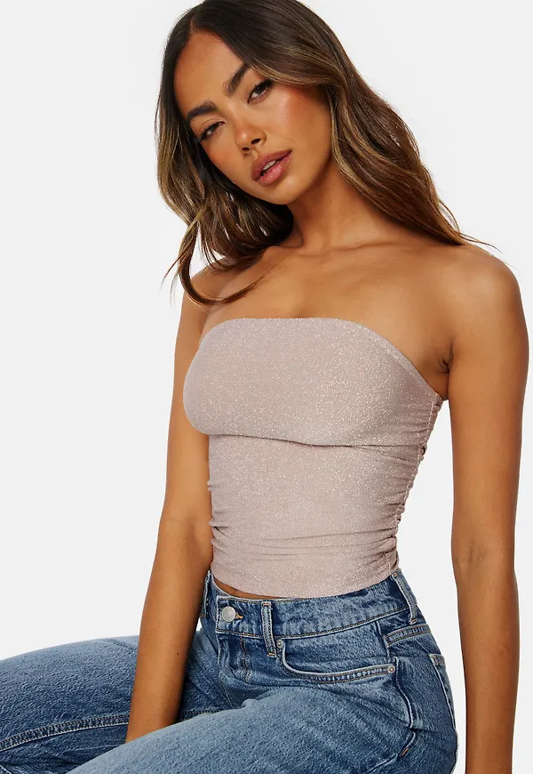 Madeleine Sparkling Tube Top
