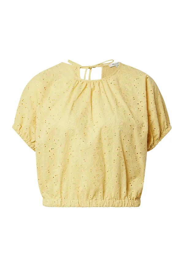 Madewell Blus 'ALMA' gul