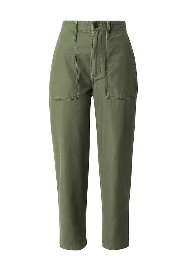 Madewell Byxa mörkgrön