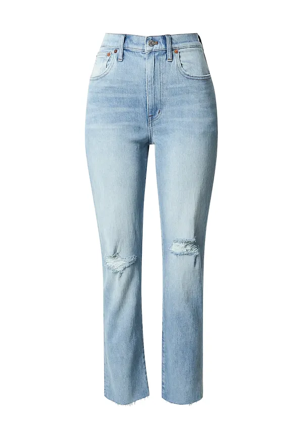 Madewell Jeans ljusblå