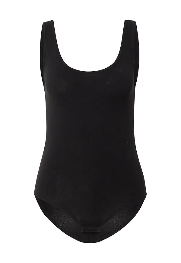 Madewell T-shirtbody 'BILLIE' svart
