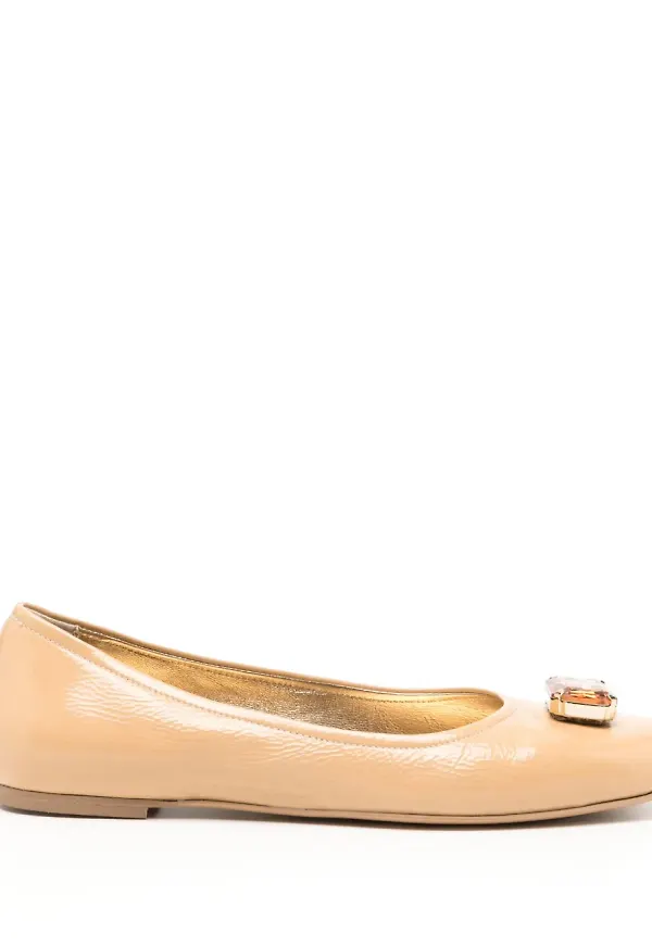 Madison Maison Marion ballerinaskor - Brun