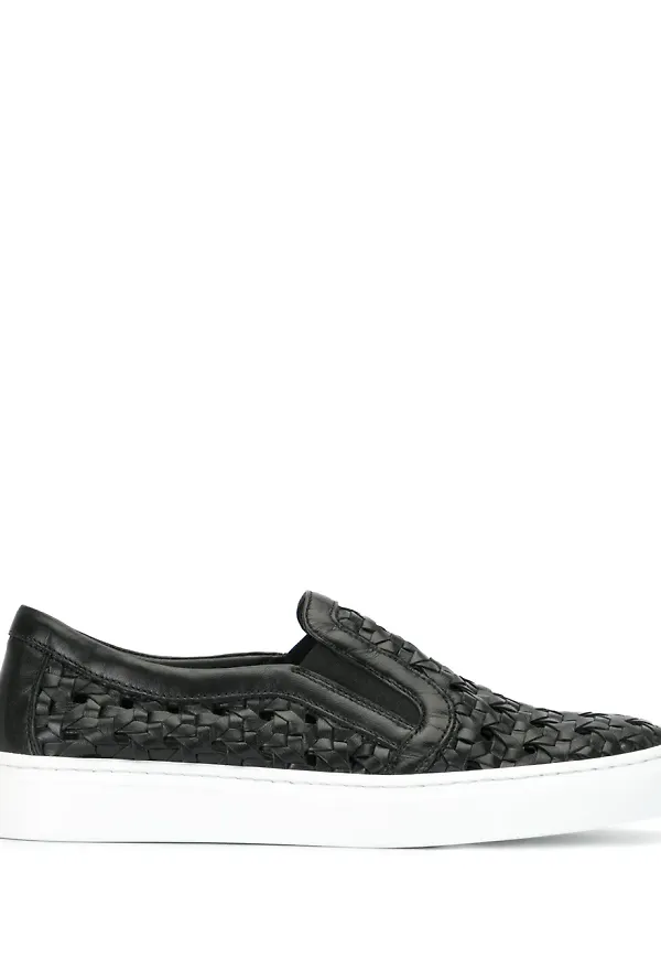 Madison Maison vävda sneakers - Svart