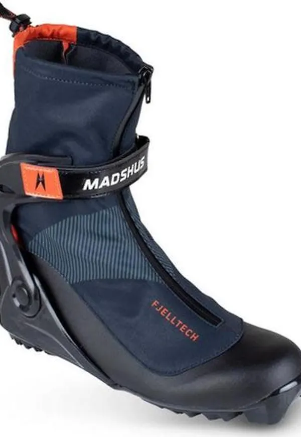 Madshus Unisex Fjelltech Ski Boots Black