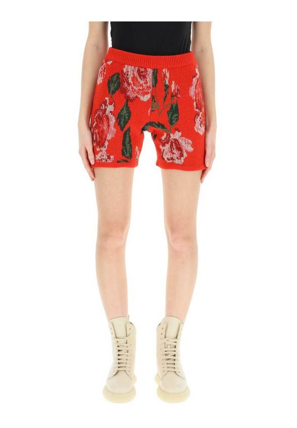 Magda Butrym knit shorts Röd, Dam