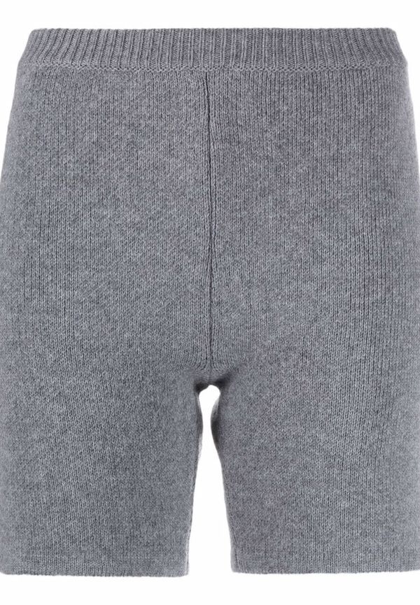 Magda Butrym ribbstickade shorts - Grå