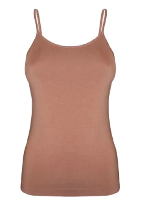 Magic Bamboo Cami Top Mocca Small Dam