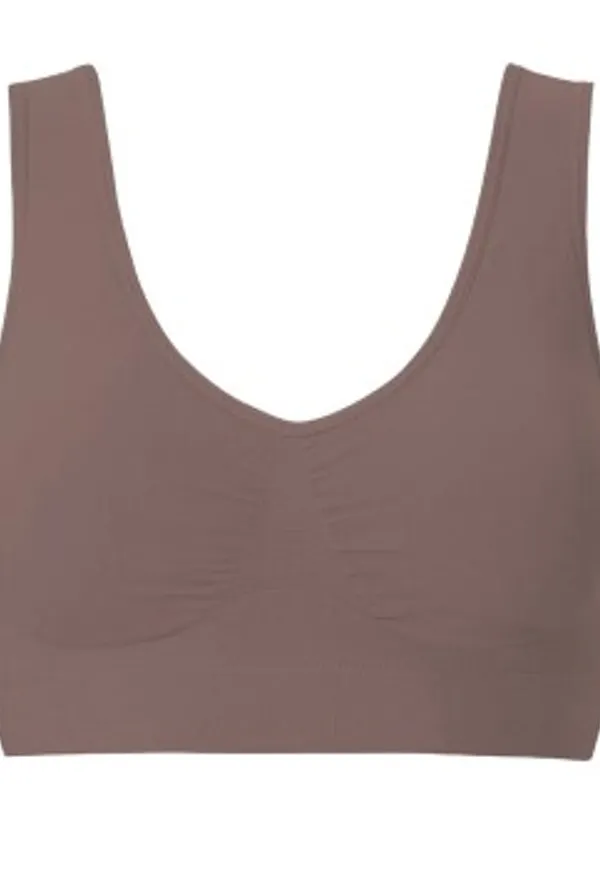 Magic BH Comfort Bra Brun nylon Small Dam