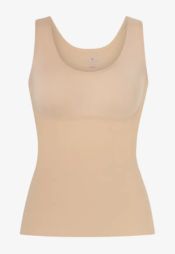 MAGIC Bodyfashion - Linne Magic Distinguished Tanktop - Natur