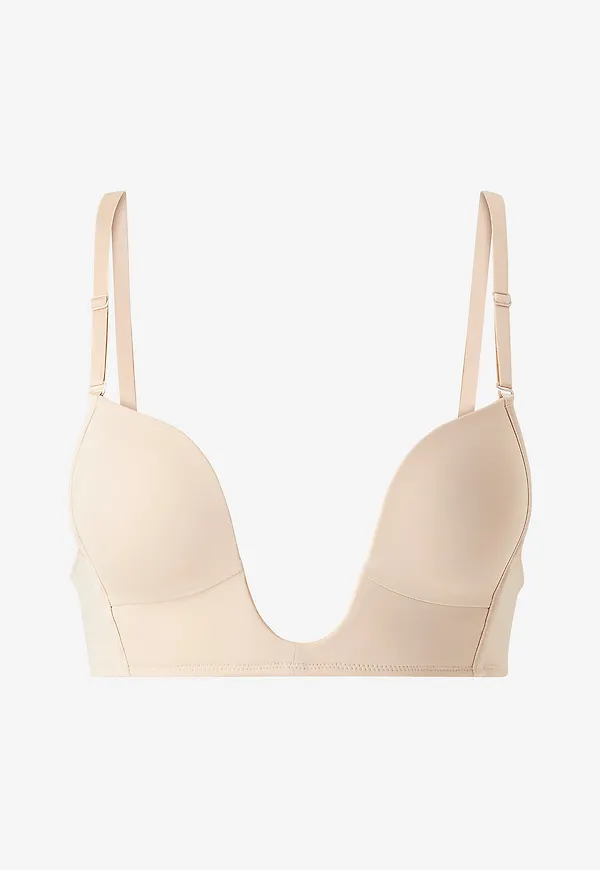 MAGIC Bodyfashion - Mjuk-bh V-bra - Beige