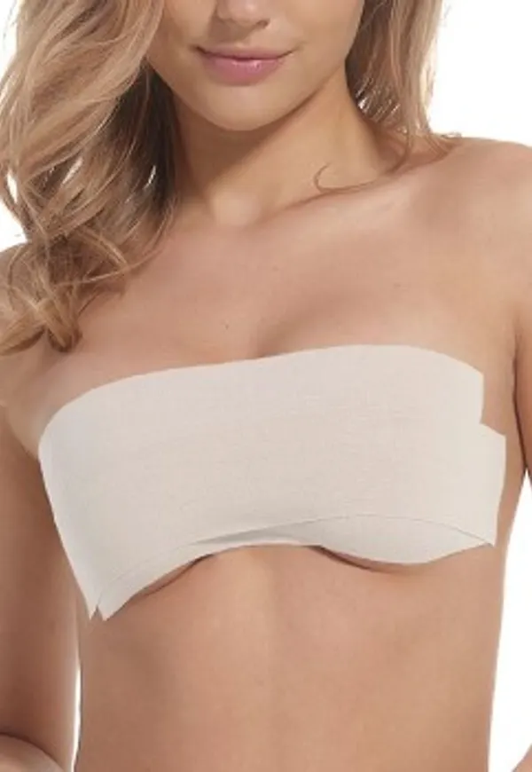 Magic Breast Tape Vit bomull One Size Dam