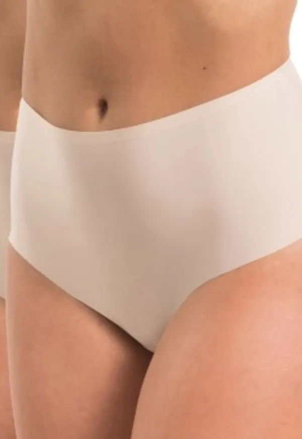 Magic Trosor 2P Dream Invisibles Panty Beige Small Dam