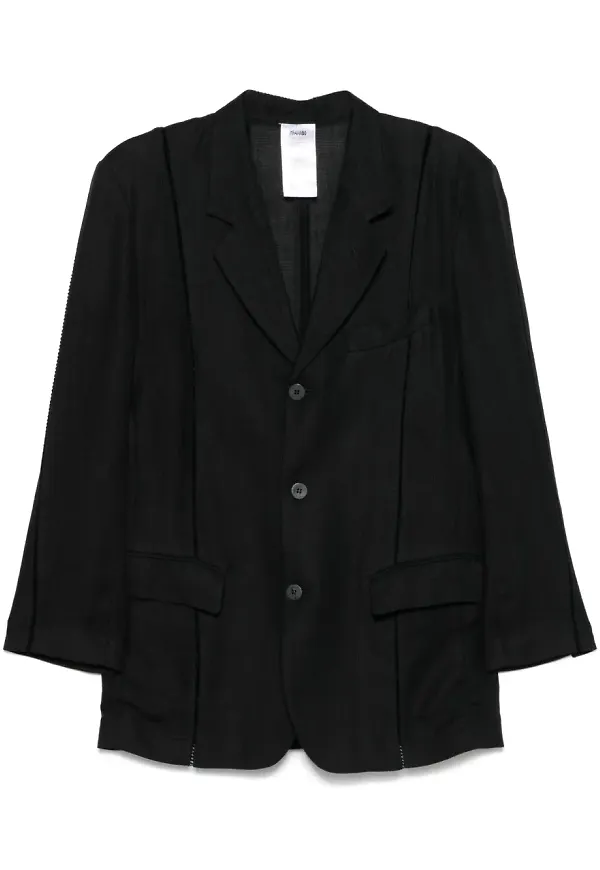 Magliano enkelknäppt blazer - Svart