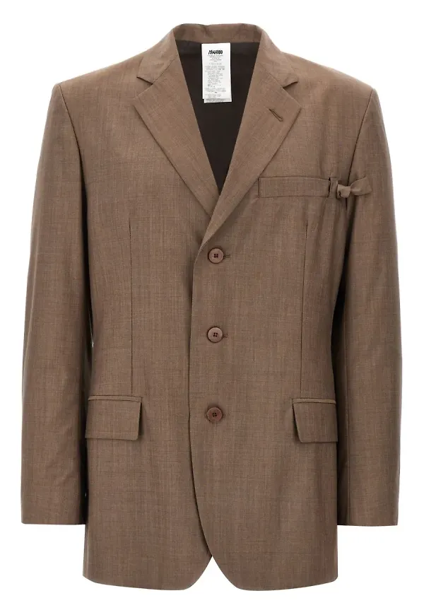 Magliano Locarno blazer - Brun