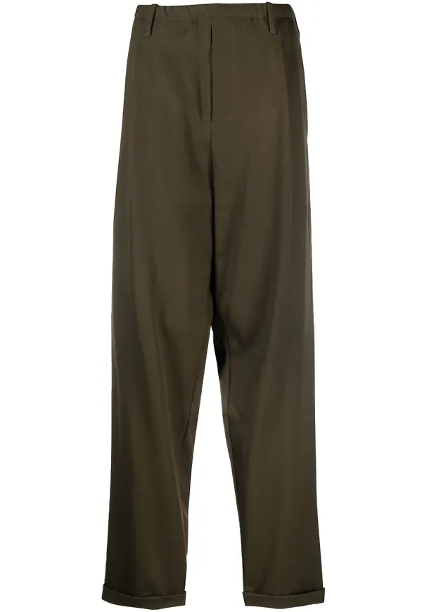 Magliano shorts med låg gren - Grön
