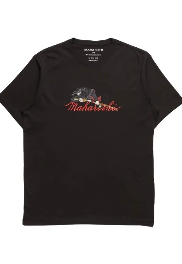 Maharishi, Topp, Dam, S, Bomull, T-Shirts
