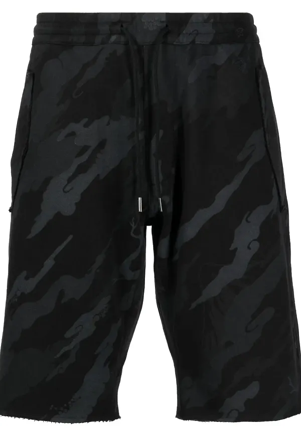 Maharishi Bonsai Forest shorts - Blå