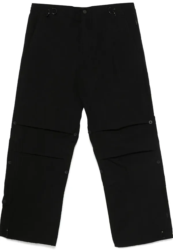 Maharishi byxor med insnitt - Svart