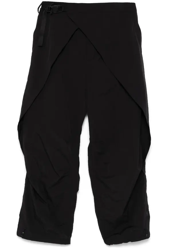 Maharishi Hakama trackpants - Svart