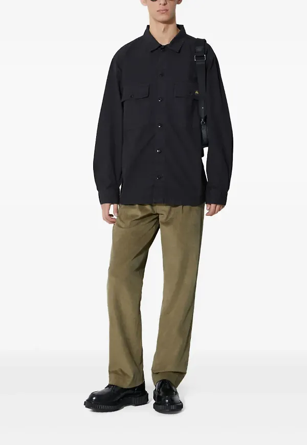 Maharishi manchesterbyxor - Grön