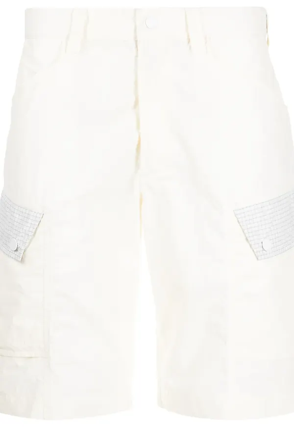 Maharishi smala chinosshorts - Vit