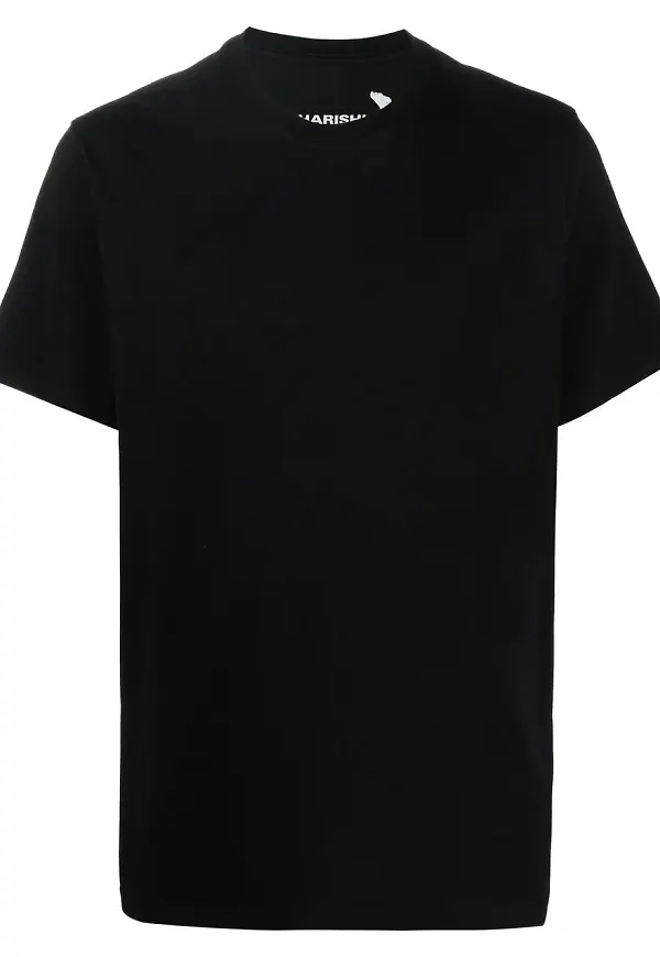 Maharishi t-shirt med grafiskt tryck - Svart