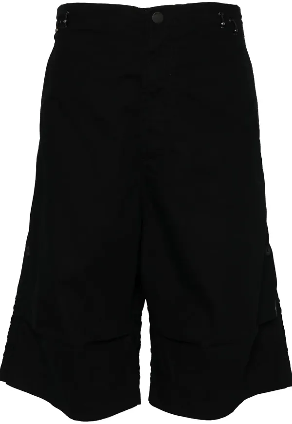 Maharishi Thar ökenmönstrade cargoshorts - Svart