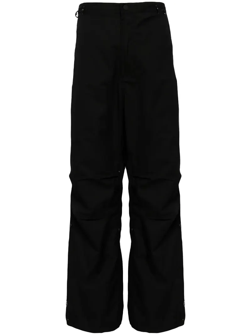 Maharishi x Jean-Michel Basquiat byxor - Svart