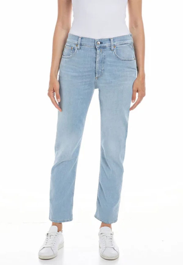 Maijke Straight High Waist Jeans