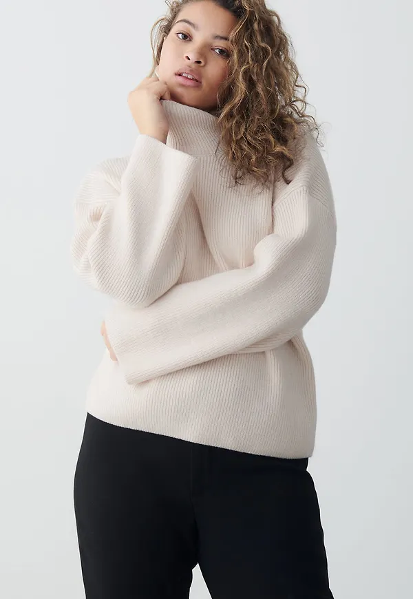 Maisie knitted sweater