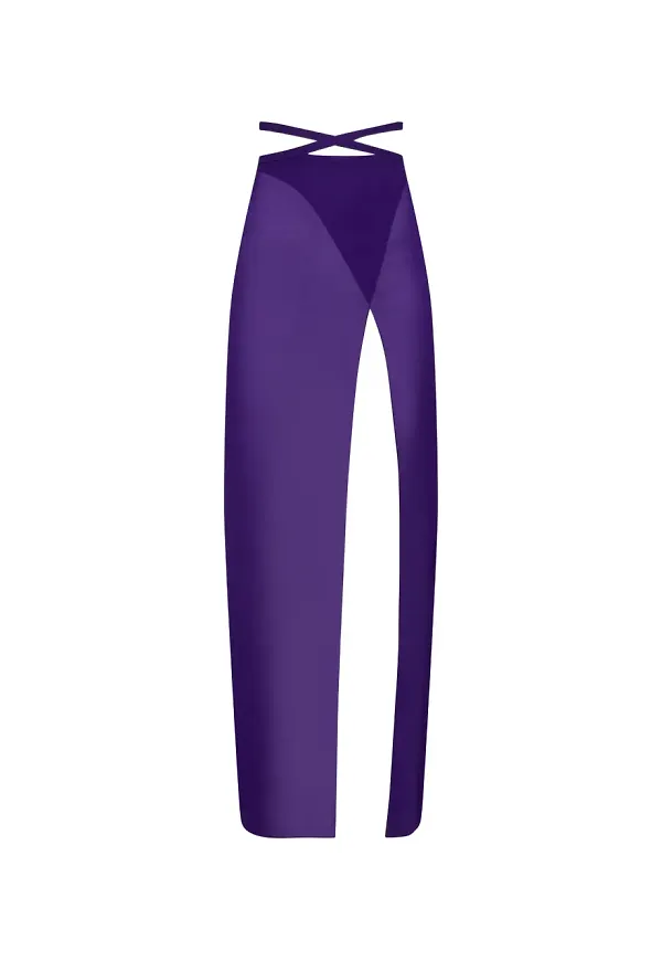 Maison Close Fever omlottkjol - Lila