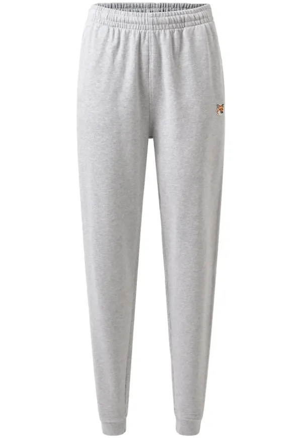 Maison Kitsuné Fox Head trackpants - Grå