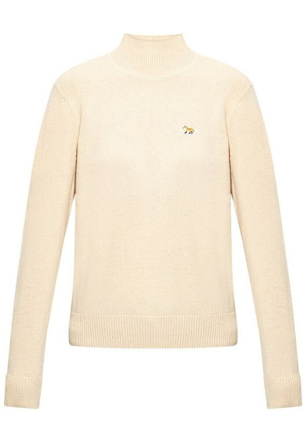Maison Kitsuné - Polotröjor - Beige - Dam - Storlek: L,M,S,Xs